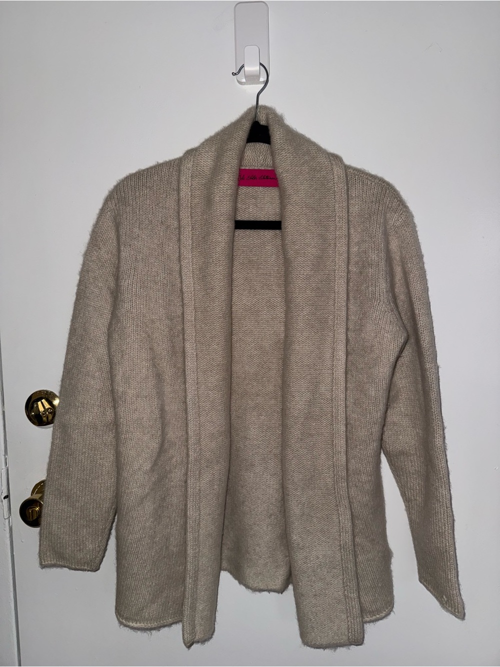 The Elder Statesman Cashmere Italy Smoking Jacket (Cardigan)